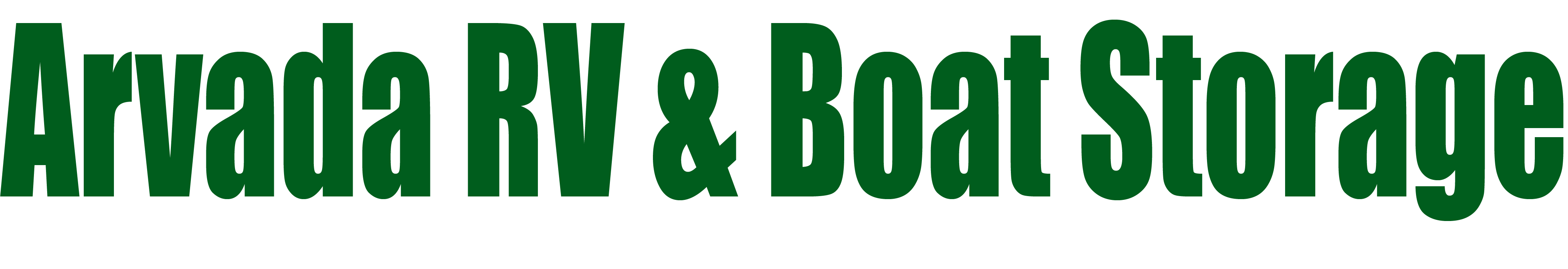 Arvada RV & Boat Storage Logo